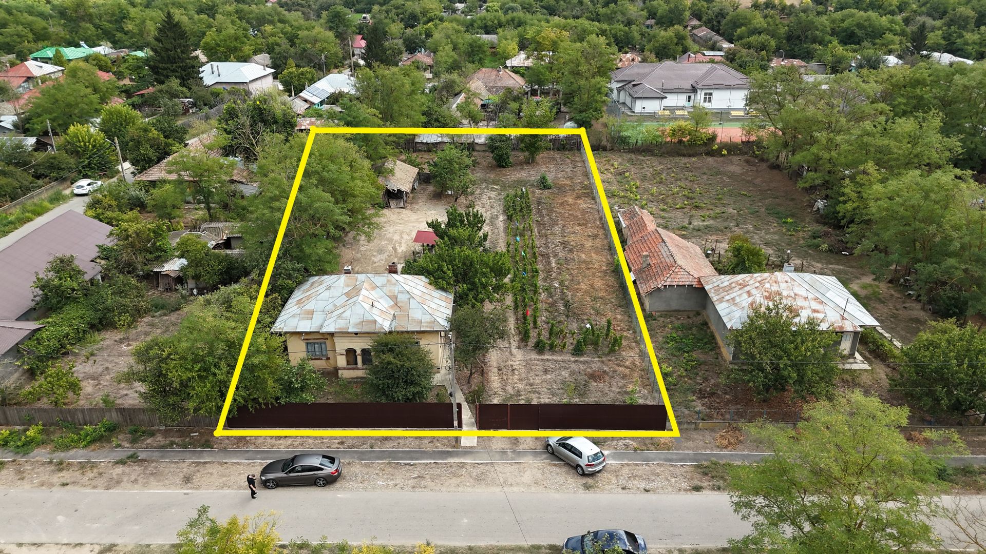 Teren cu casa de Vanzare in Chiselet - Poză 1