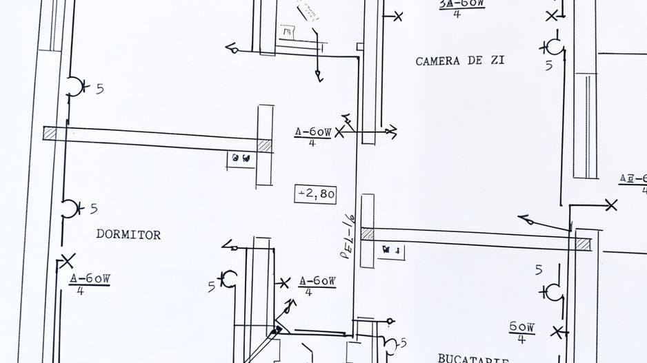 Casă P+1 cu teren de 1.000 mp în Costinești – potențial investițional - Schiță 6