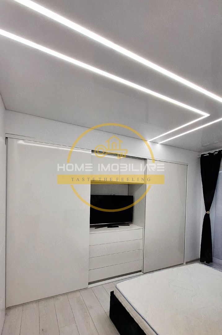 Apartament modern cu 2 camere / 60mp/ Etaj intermediar/2 balcoane/ zona Tatarasi - Poză 2