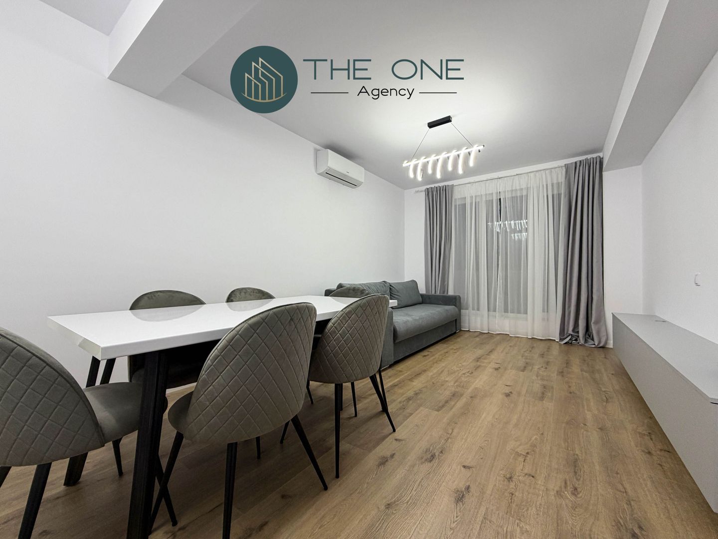 Apartament 2 camere, 52mp - DECOMANDAT, parcare | FLORESTI - Poză 2