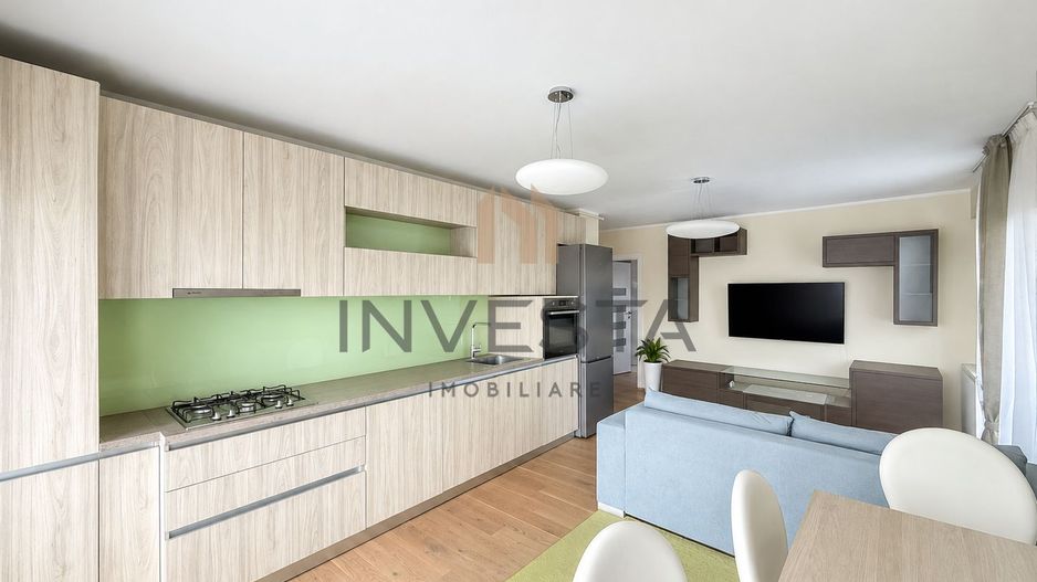 Apartament cu 4 camere, etaj intermediar, 85 mp + terasa de 30 mp! - Poză 1