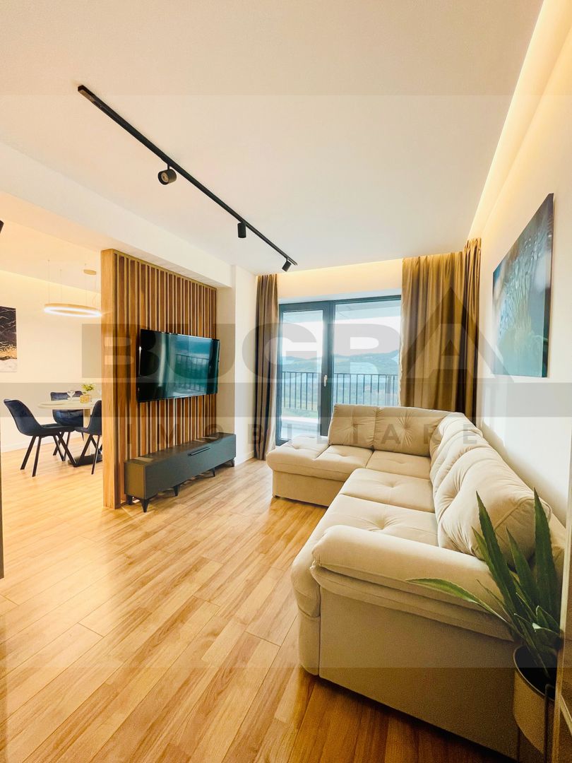 Apartament de 2 camere, 55mp, parcare, West City Tower - Poză 1