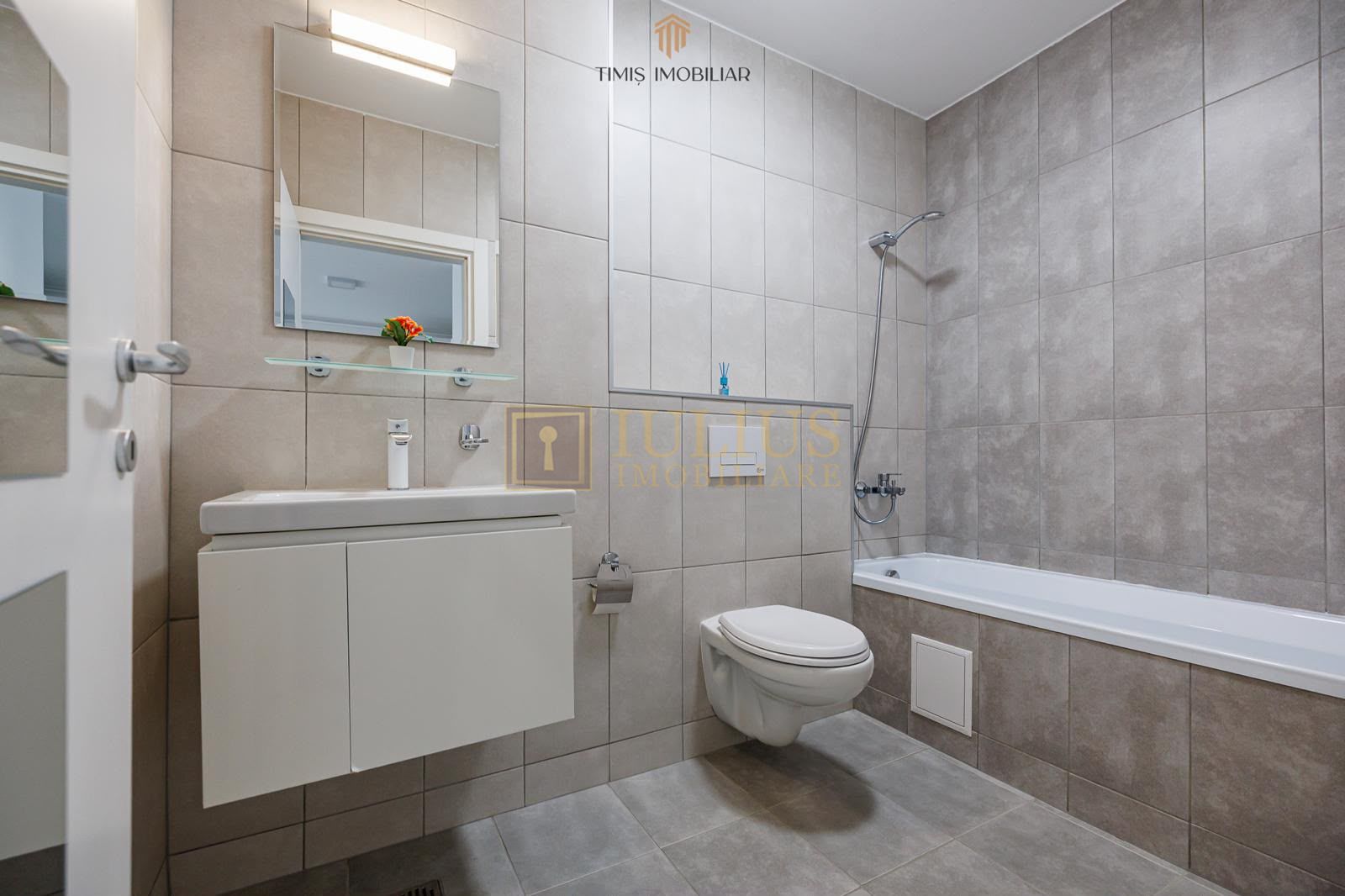 Bloc nou| Lipovei-Dumbravita-Denya Forest| loc de parcare| balcon| etaj 4| lift - Poză 15