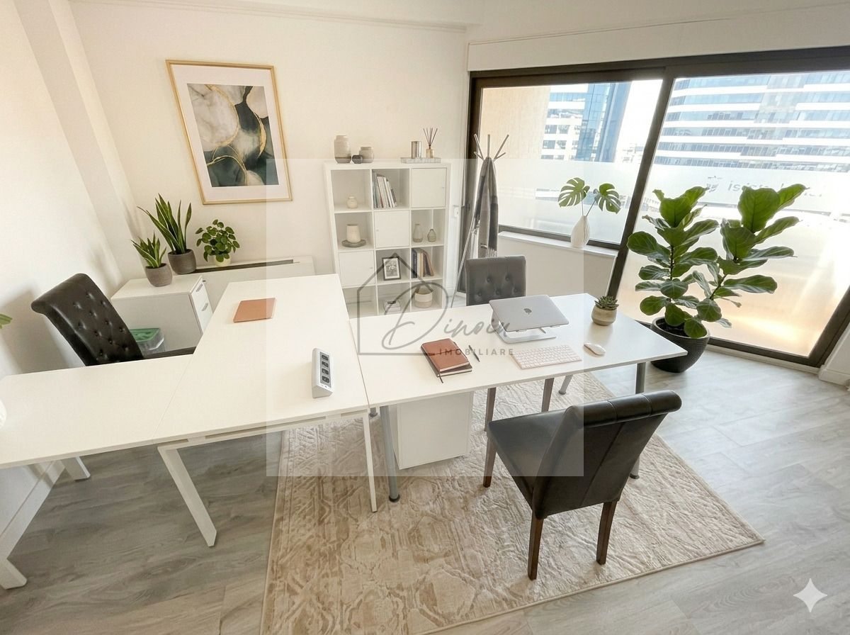 Birou Premium 47 mp Barbu Vacarescu | Metrou I visavis de Globalworth - Poză 3