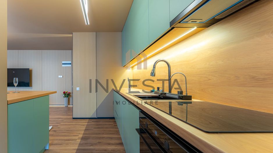 Apartament exclusivist 2 camere, complet utilat, Intre Lacuri! - Poză 5