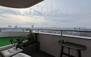 2 camere mobilat si utilat | vedere panoramica - Poză 11