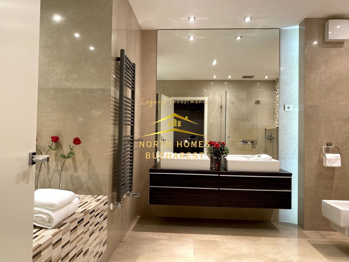 Apartament de inchiriat - 3 camere -Herastrau -PARCARE - Poză 8