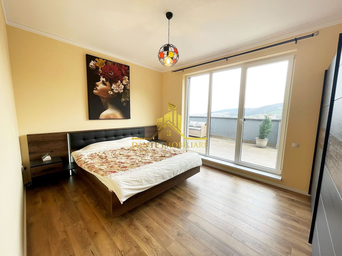 PENTHOUSE, Premium, 3 camere, modern, terasa, parcare, Floresti - Poză 4