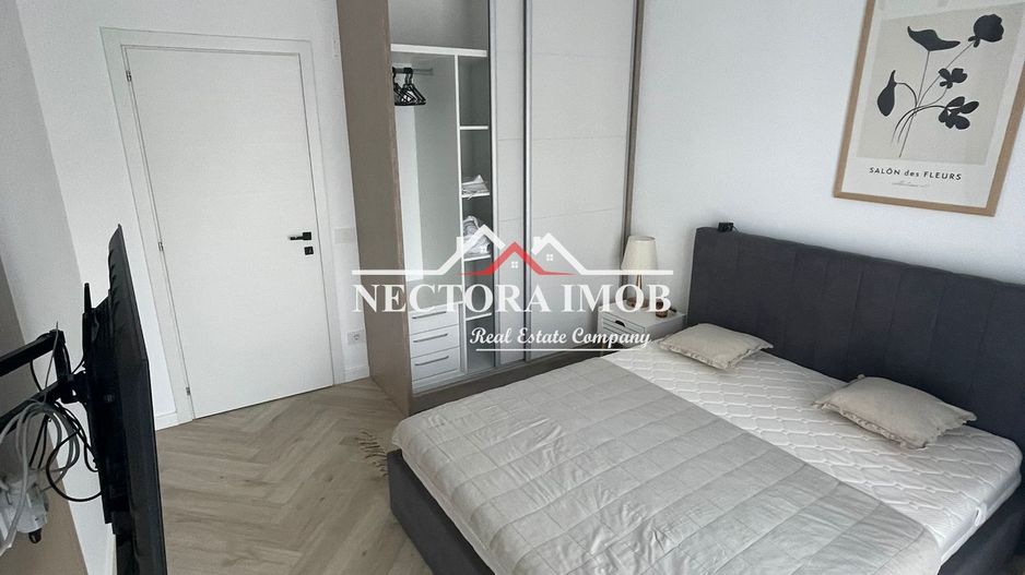 NECTORA IMOB-Apartament 3 camere, Prima Arena, 65 mp, Mobilat/Utilat - Poză 6