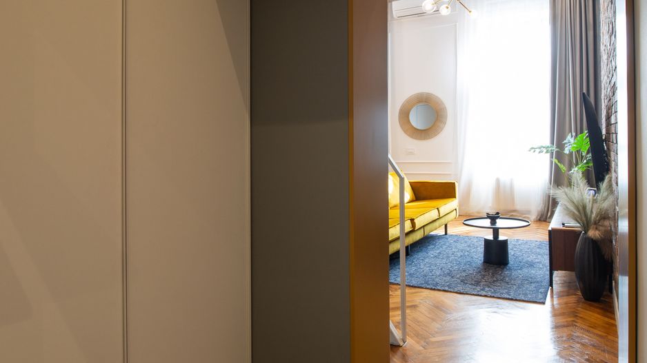 Apartament 1 camera, ultracentral, priveliste Parc 1 Decembrie. - Poză 7