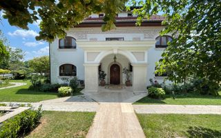 Domeniu vila Balotesti 4000 mp teren 60 m deschidere lac - Poză 10