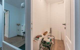 Chirie 2 camere Astra Brașov: 57 mp, AC și două balcoane închise - Poză 14