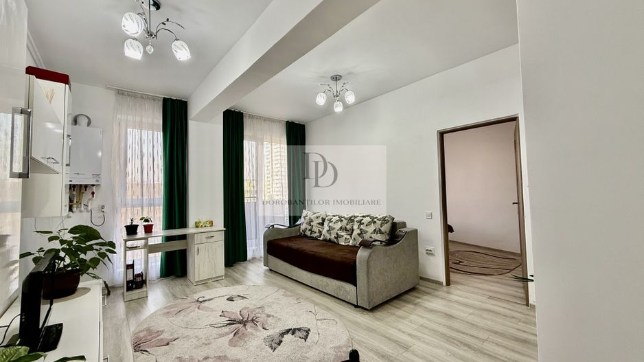 Apartament cu 2 camere de inchiriat + parcare | CENTRAL - NTT Data - Poză 3