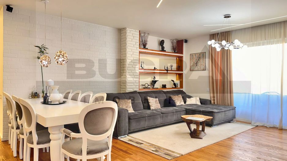 Penthouse 7 camere, 241 mp terasa, VIEW, zona Buna Ziua - Poză 6
