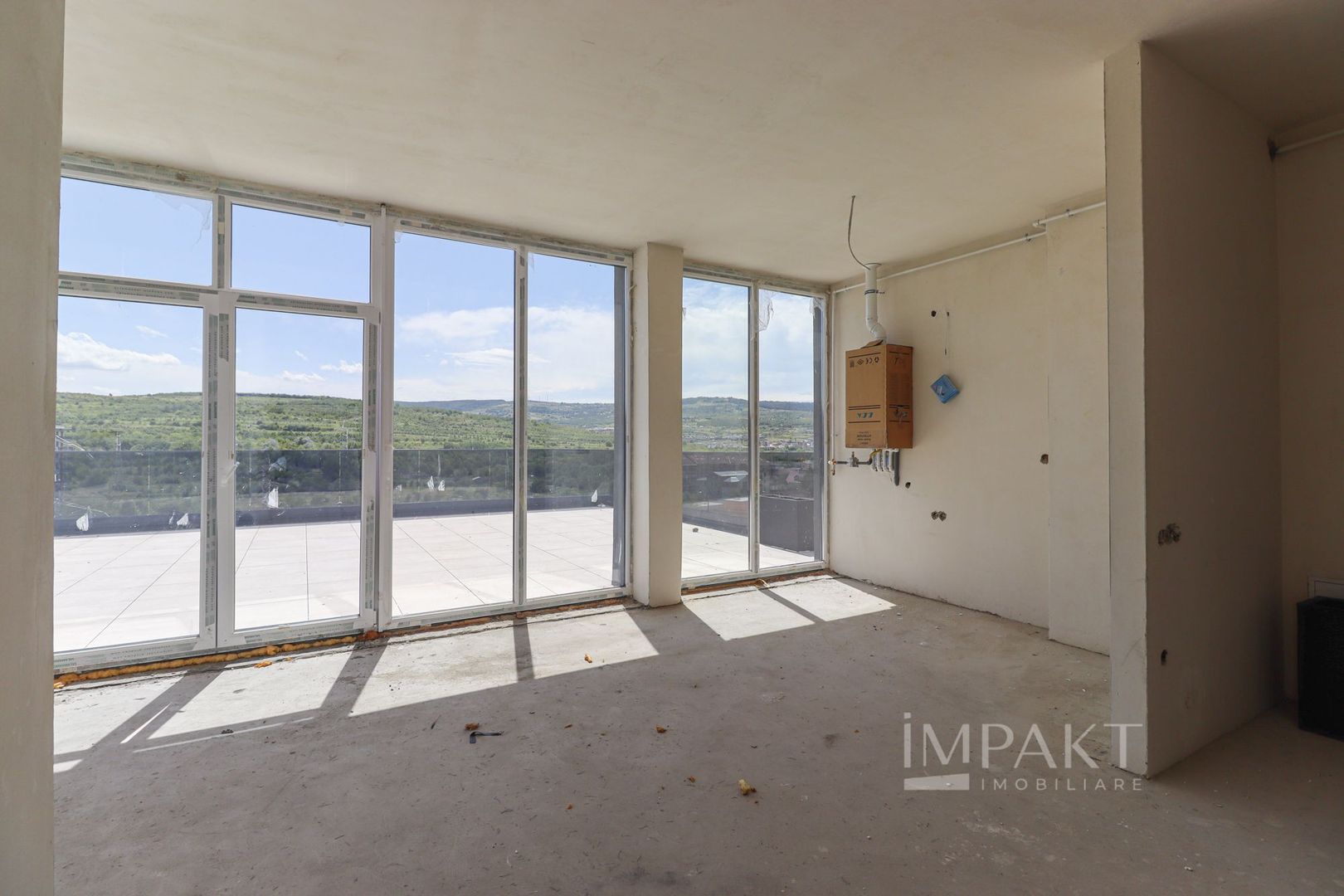 Penthouse de exceptie cu terasa panoramica de 104 m2  in Sopor ! - Poză 10