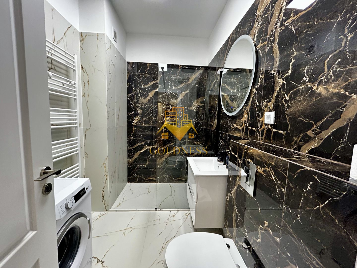 2 camere open space, Parcare, Prima Inchiriere,Vivo, Floresti - Poză 8