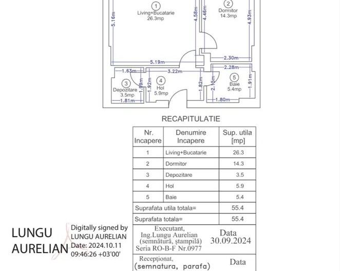 Vânzare I Apt 2 camere I Ivory Residence Pipera I Complet mobilat - Poză 8