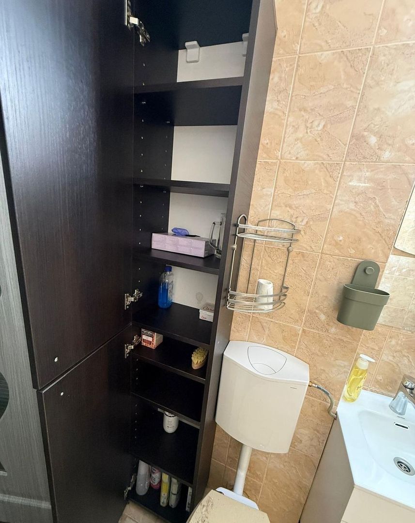 Garsonieră mobilată, parcare și boxă, bloc reabilitat, Titan - Poză 11