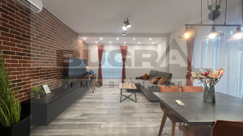 Apartament de 2 camere, 59mp, parcare subterana, Buna Ziua - Poză 1