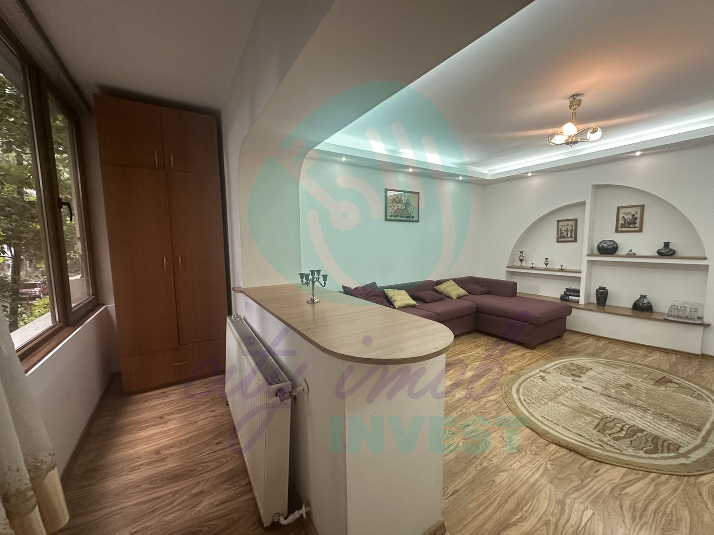 4 camere la 8 minute de METROU PIATA VICTORIEI - Poză 2