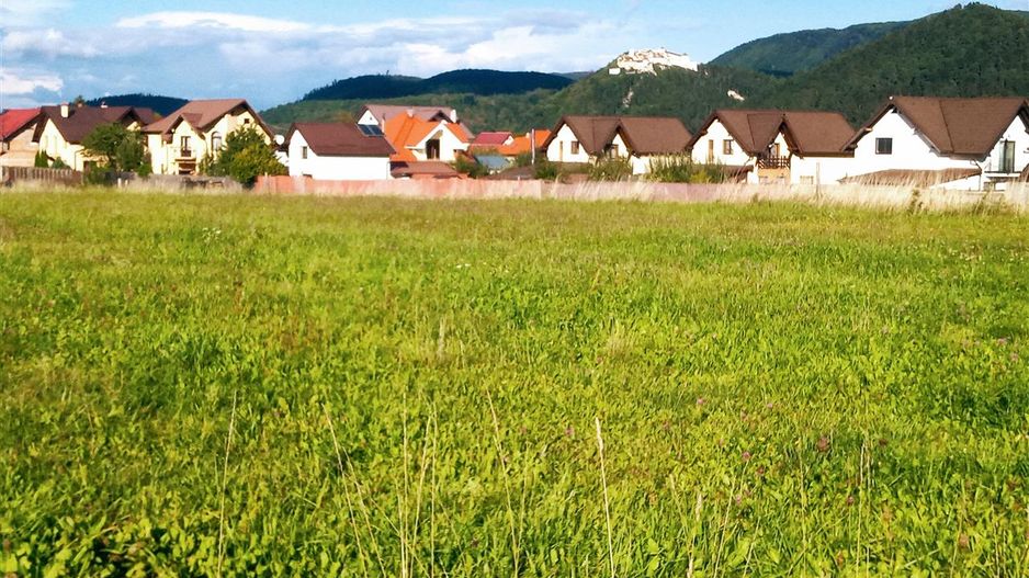 Teren intravilan, Rasnov, Brasov, 5.000+3.000 mp , vedere montana - Poză 5