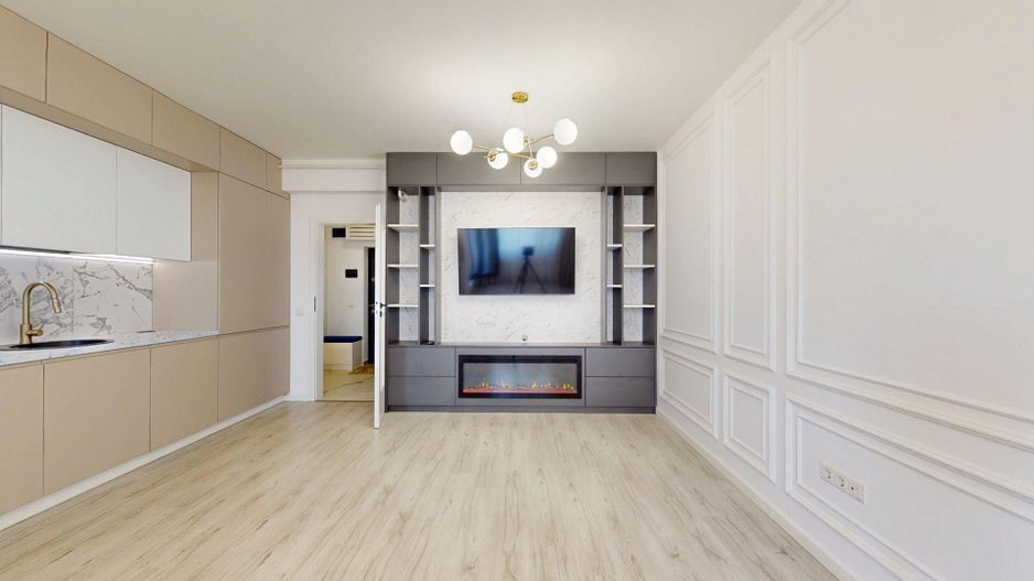 3 camere Lux  Partial Mobilat | Parcare | Boxa | Aparatorii Patriei - Poză 4