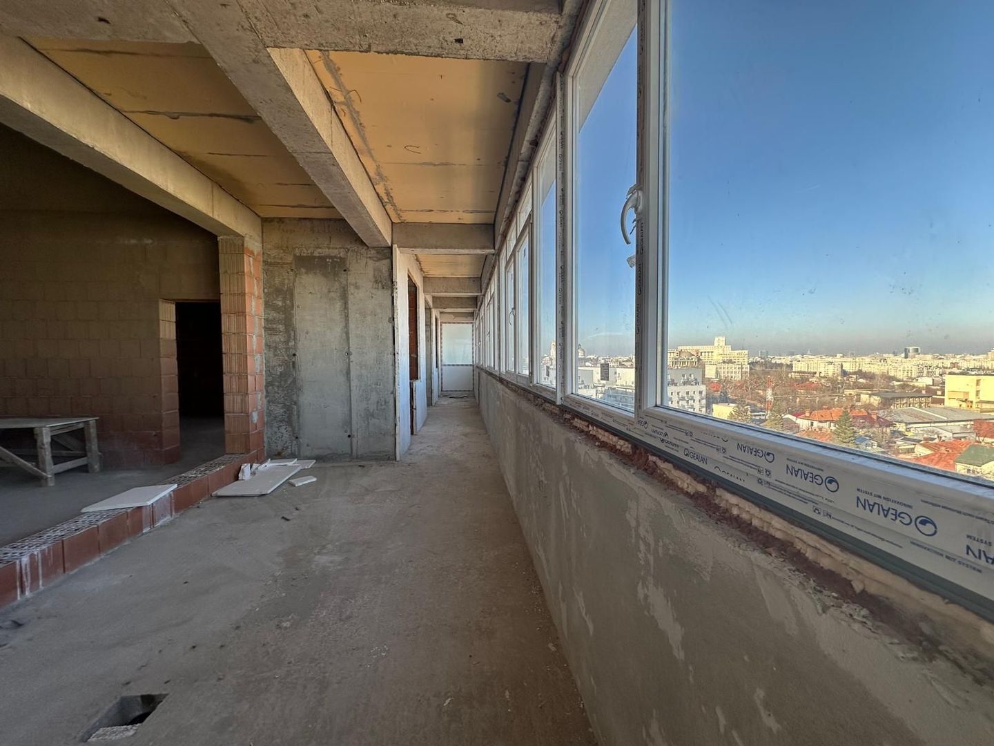 PENTHOUSE PANORAMIC – Etaj 9 | 4 Dormitoare | 5 Băi | Living 103 mp - Poză 14