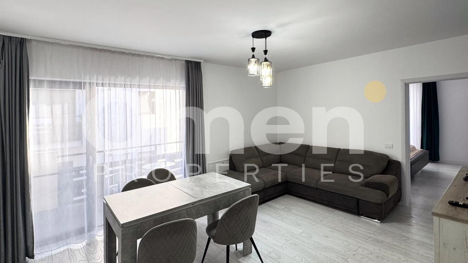 Apartament de inchiriat 2 camere | zona Lămâîței | 2 locuri parcare incluse - Poză 1
