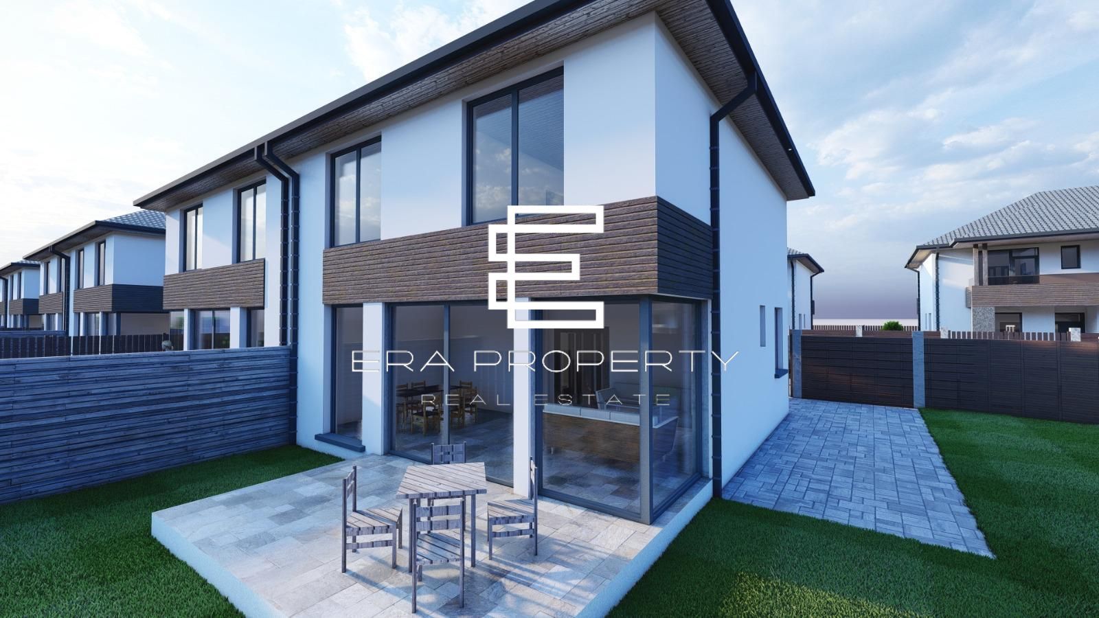 Case Individuale & Duplex | 4 camere | 3 bai | zona Trifoiului Selimbar | - Poză 8