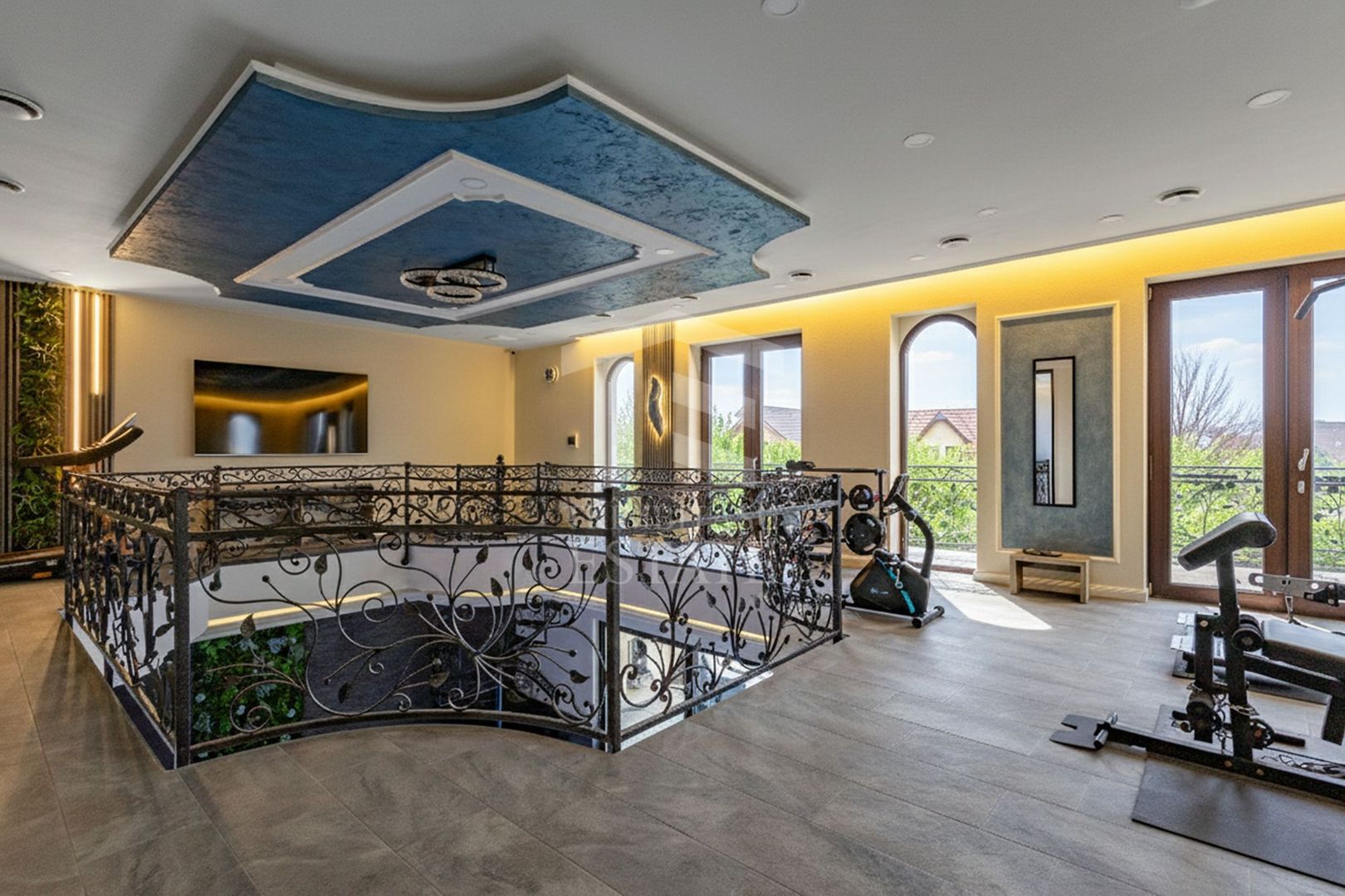 Vila unica | Piscina interioara | Sauna | Fitness | Dotari High Tech - Poză 5