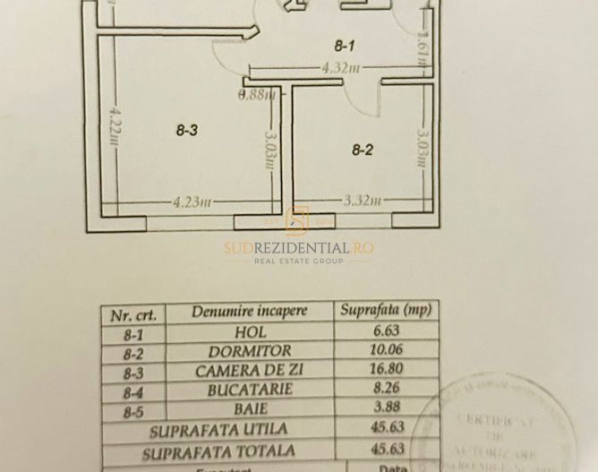 Apartament 2 camere, decomandat, Bloc Nou 2016 0% Comision - Poză 13