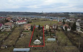 TEREN INTRAVILAN 1.000 mp, VASLUI zona STAȚIA METEO; - Poză 6