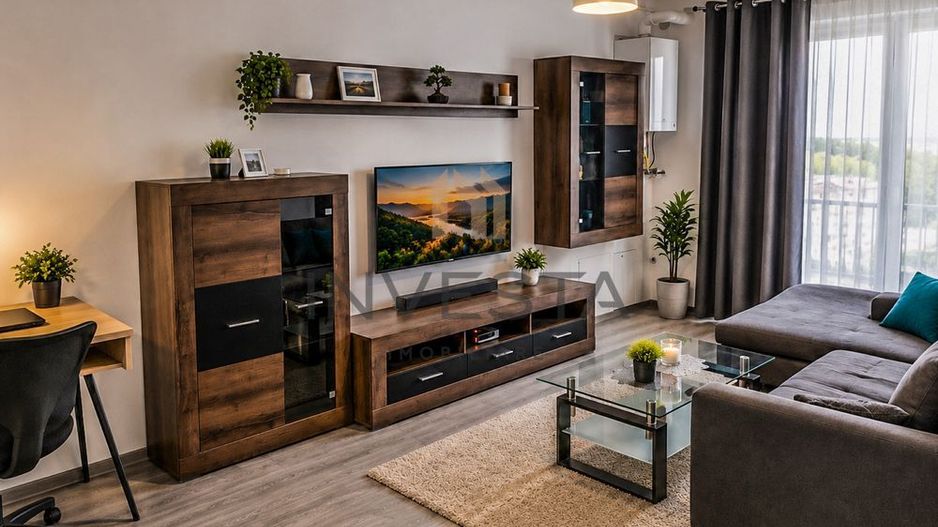 Apartament 2 camere, etaj intermediar, vedere panoramica, zona Sopor! - Poză 1