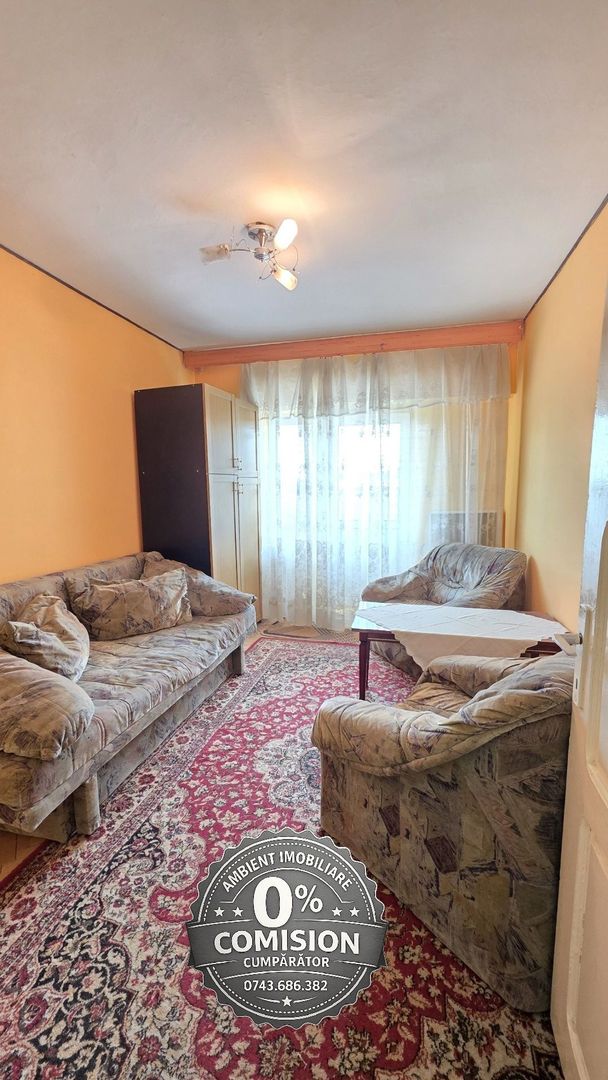 Apartament cu 4 camere, SC -133 mp, etaj 3, VASLUI - zona TRAIAN - ITM; - Poză 7