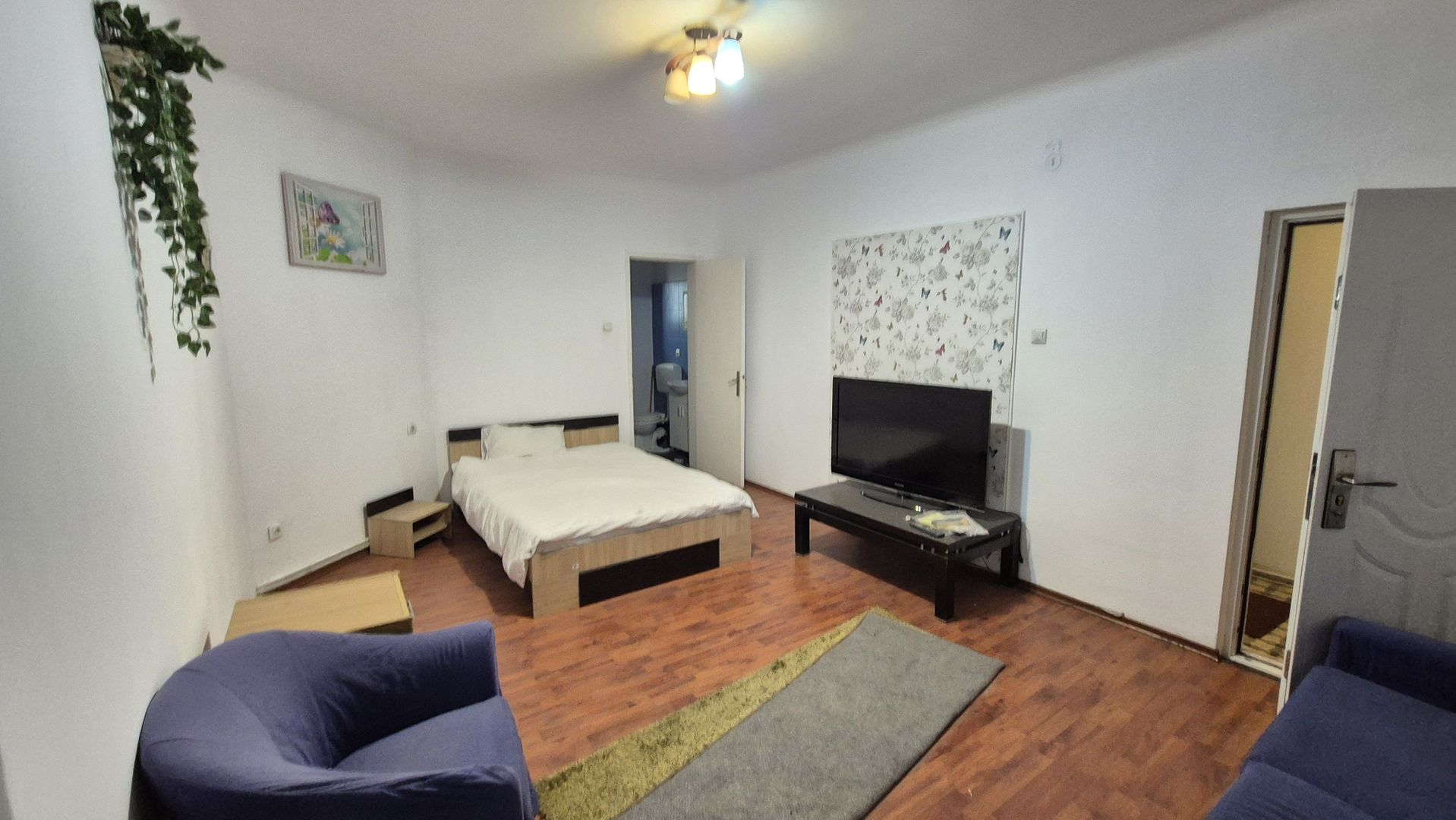 Apartament cu 3 camere + o camera de serviciu - 97,54 mp - Cismigiu - Poză 3