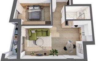 Apartament modern/Ansamblu rezidential NZEB/Zona centrala - Poză 1