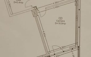 Apartament 1 Cameră în Zorilor, Zona Golden Tulip – Frunzișului - Poză 5