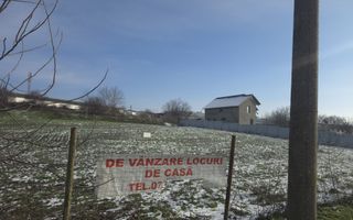 Teren intravilan Sendreni - Poză 1