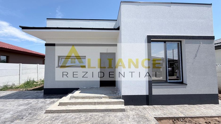 Casa Individuala 3 camere - 2 bai - 375mp teren - Poză 1