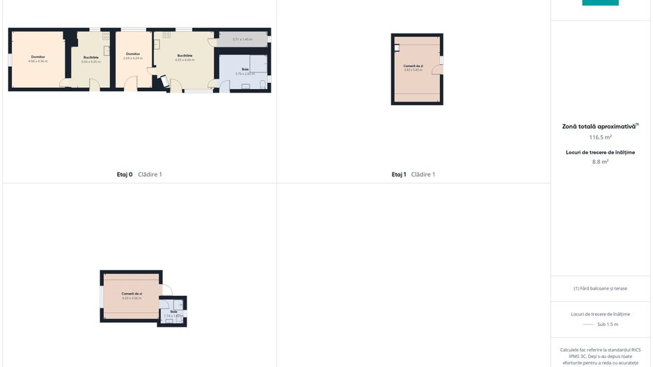 Casă individuală în Lipova - Poză 25