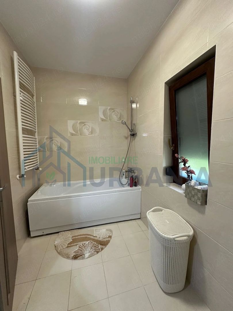 Apartament 3 camere de inchiriat, 72 mp + curte 100 mp, Valea Lupului, Iasi - 570 EUR - Poză 3