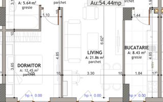 Apartament Nou 2 Camere Semifinisat + Parcare – Iris - Poză 9