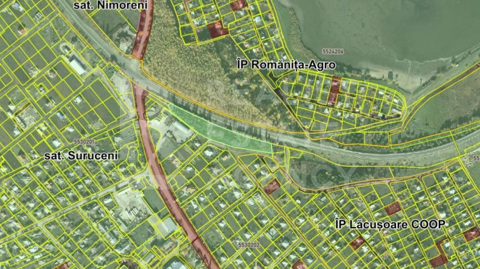 Vânzare, teren pentru construcție, 70,5 ari, satul Suruceni, Ialoveni - Poză 3