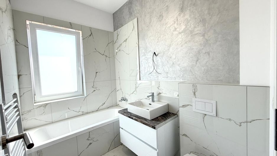 Bloc FINALIZAT la asfalt. Decomandat. 2 locuri parcare. - Poză 6