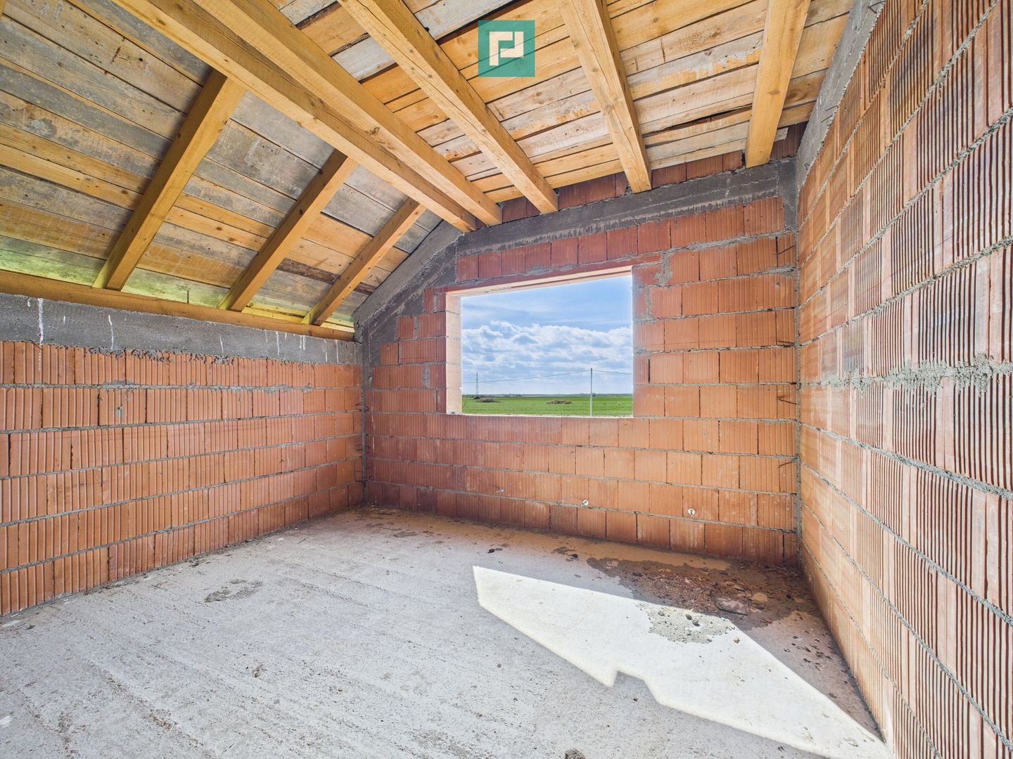 Casă la roșu, teren 600 mp, în Săcălaz - Poză 4