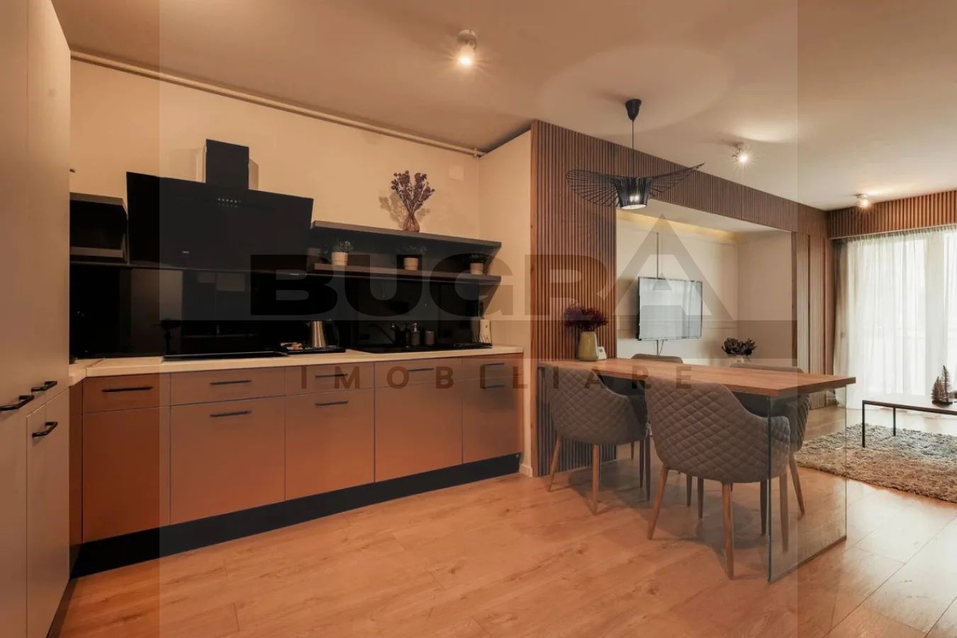 Apartament de 2 camere, 55mp, parcare, modern, Scala Center - Poză 4