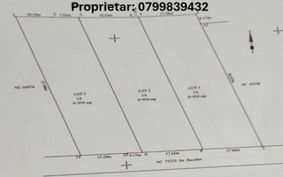 # - Teren intravilan 954 mp – Dumbrava, Iasi. - Poză 4