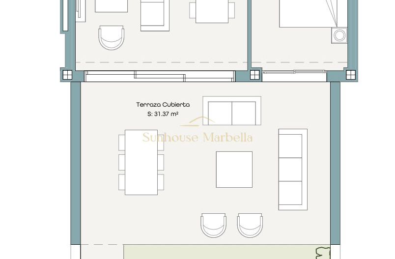 Apartament 1 Dormitor Estepona - Poză 8