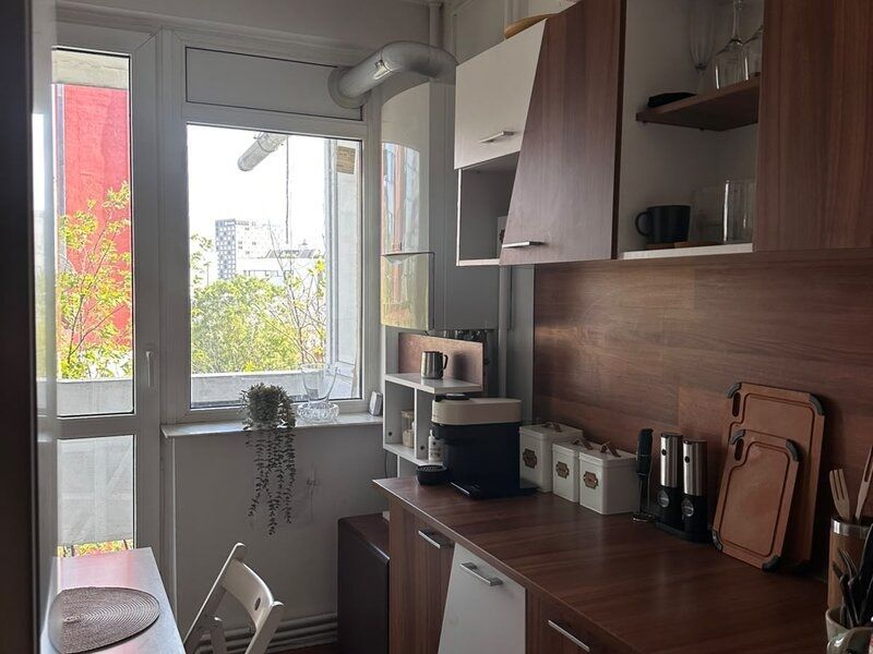 Apartament 2 camere, 43 mp, balcon 7 mp, centrală proprie – Carol I - Poză 6