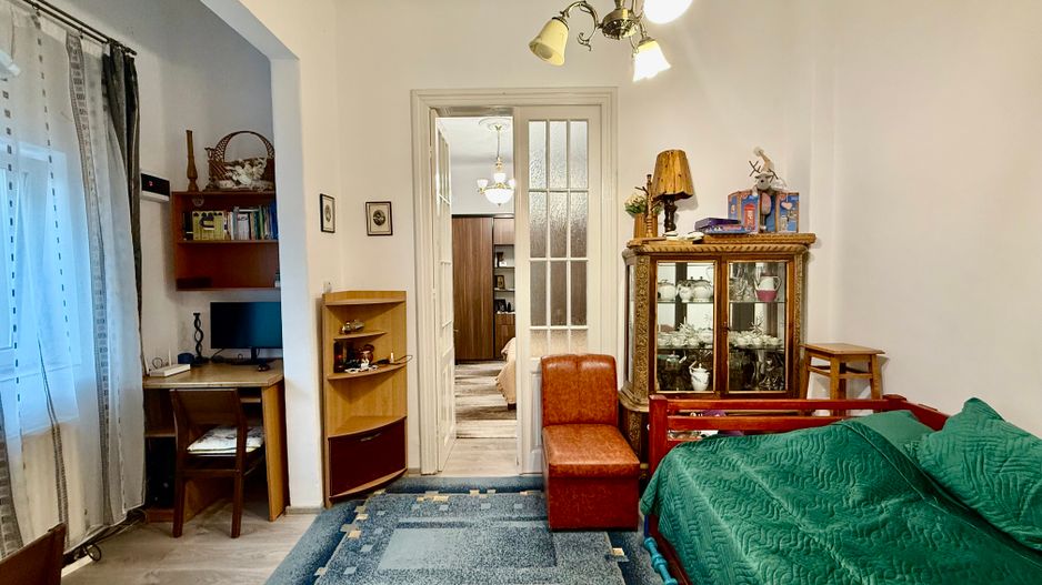 Căsuță interbelică în Cartierul Evreiesc | 225 mp teren | Curte liberă 135 mp - Poză 9